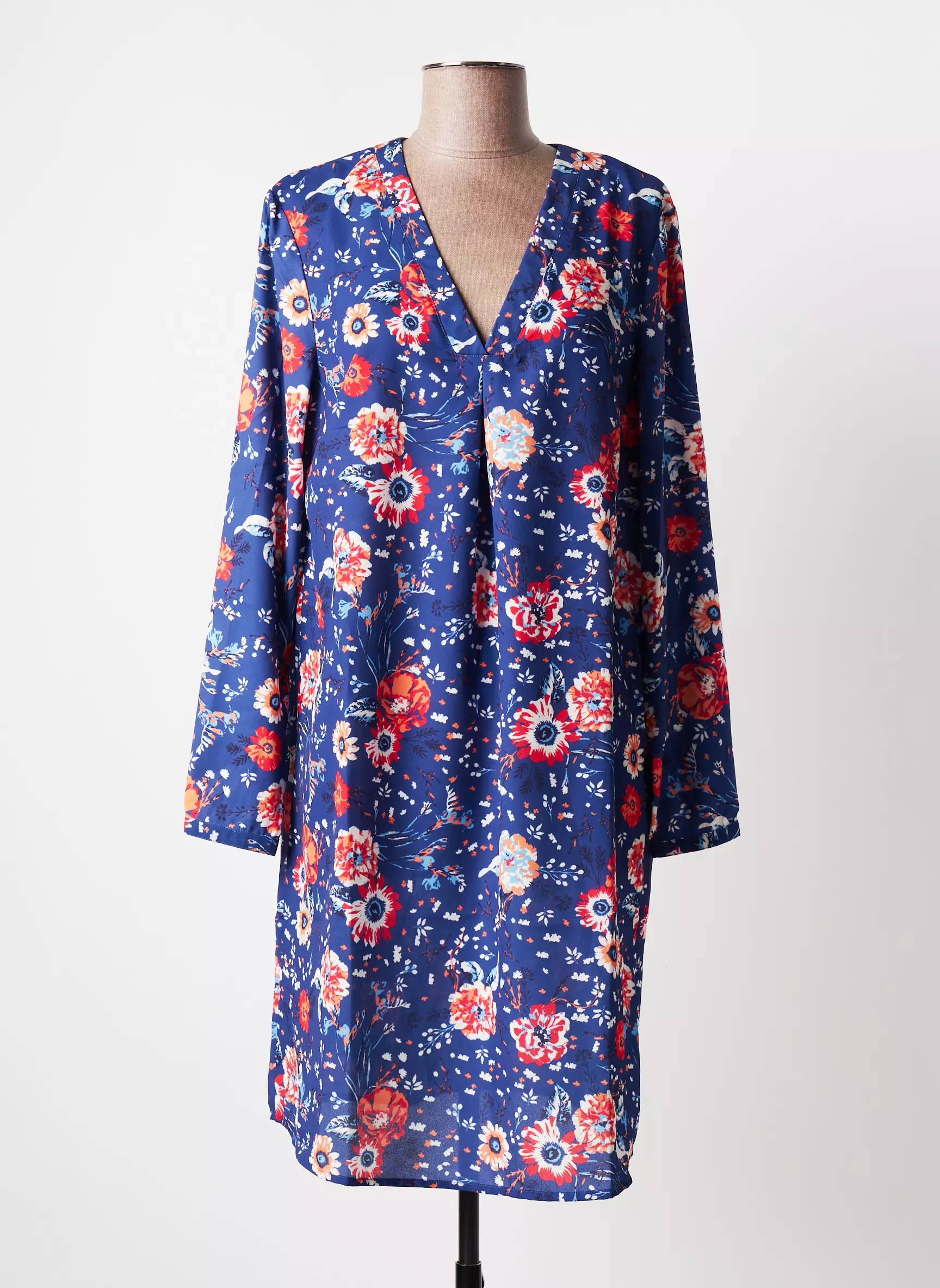 Blancheporte Robes Courtes Femme couleur bleu