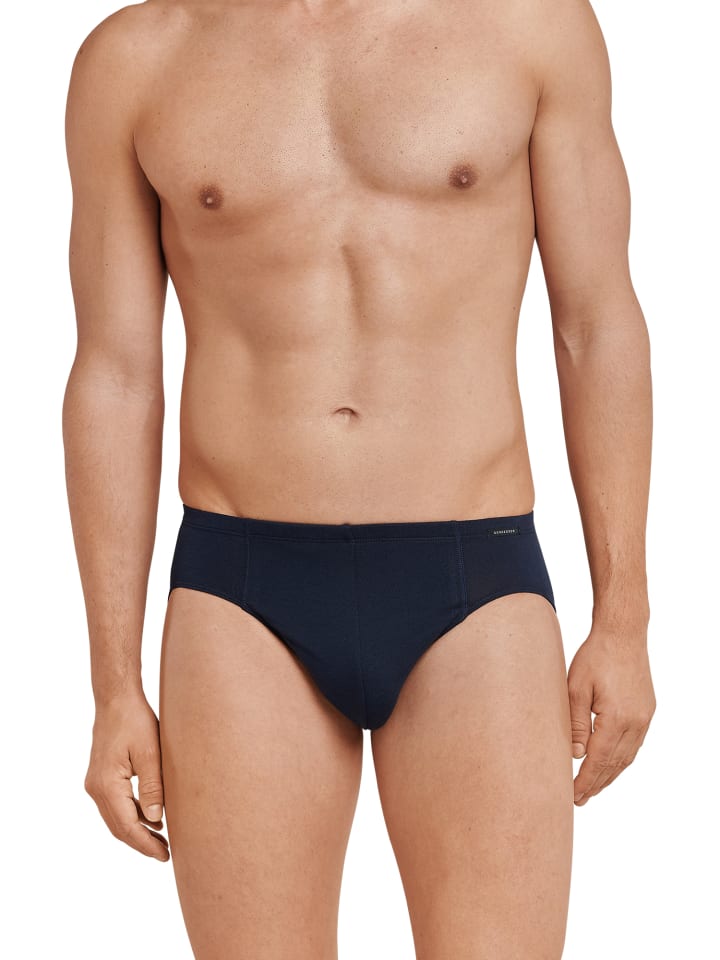 Schiesser Minislip Essentials in navy günstig kaufen