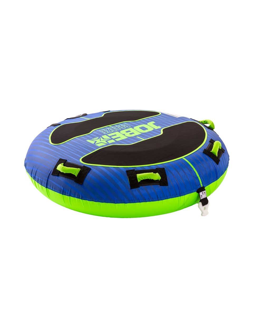 Jobe Inflatable SUP-Board Jobe Breeze Funtube 1 Person inkl. Elektrische Pumpe und Seil, SUP, (Set), 1 Person,4 Griffe