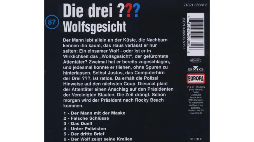 087/Wolfsgesicht