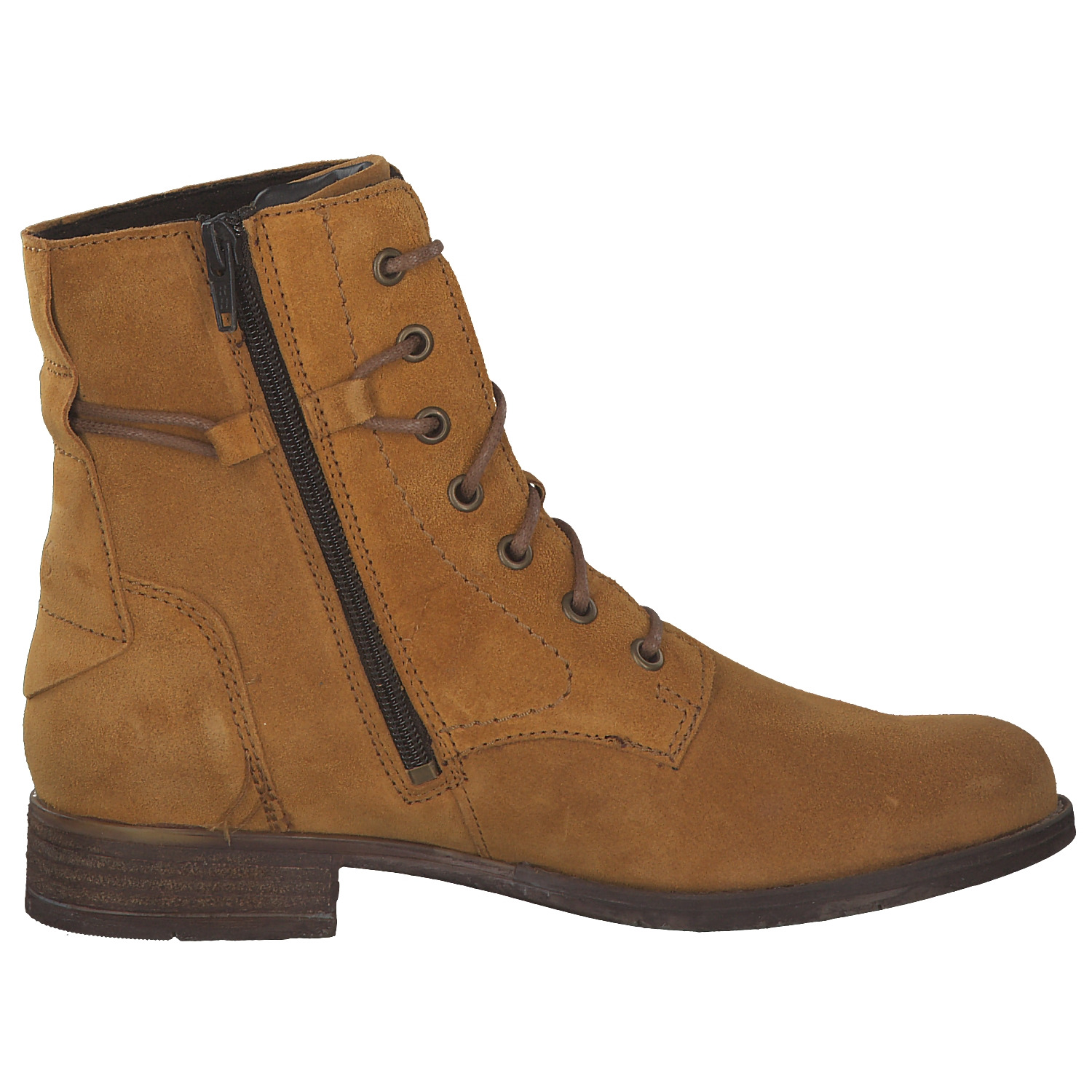 Josef Seibel Sienna 70 99670, Schnürstiefeletten, Damen, safran