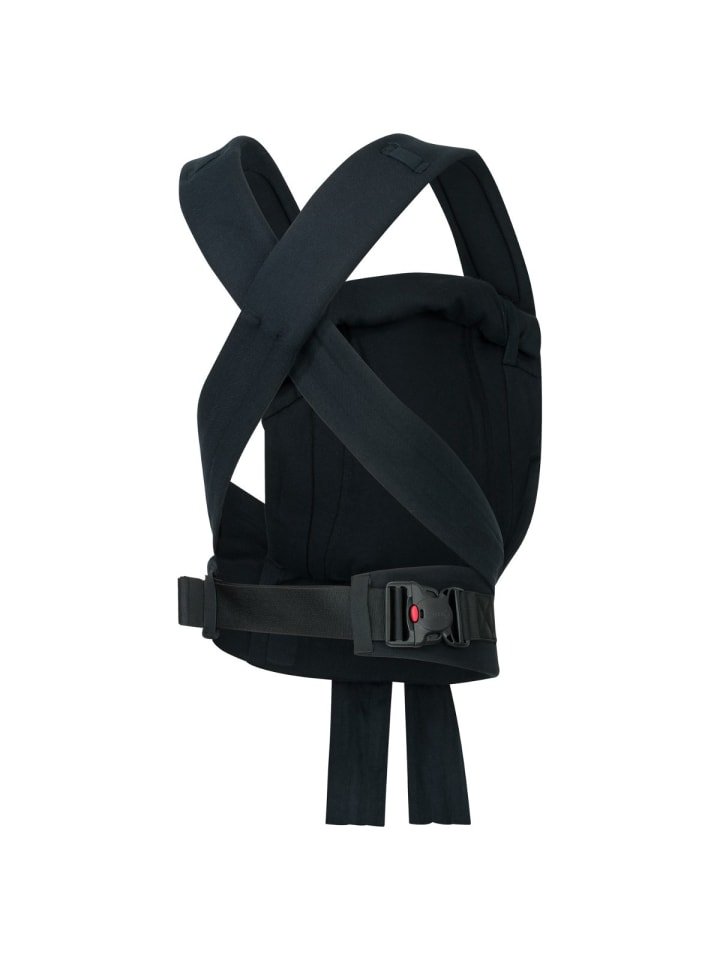 Hoppediz Babytrage Bondolino b.pure in all black günstig kaufen onesize