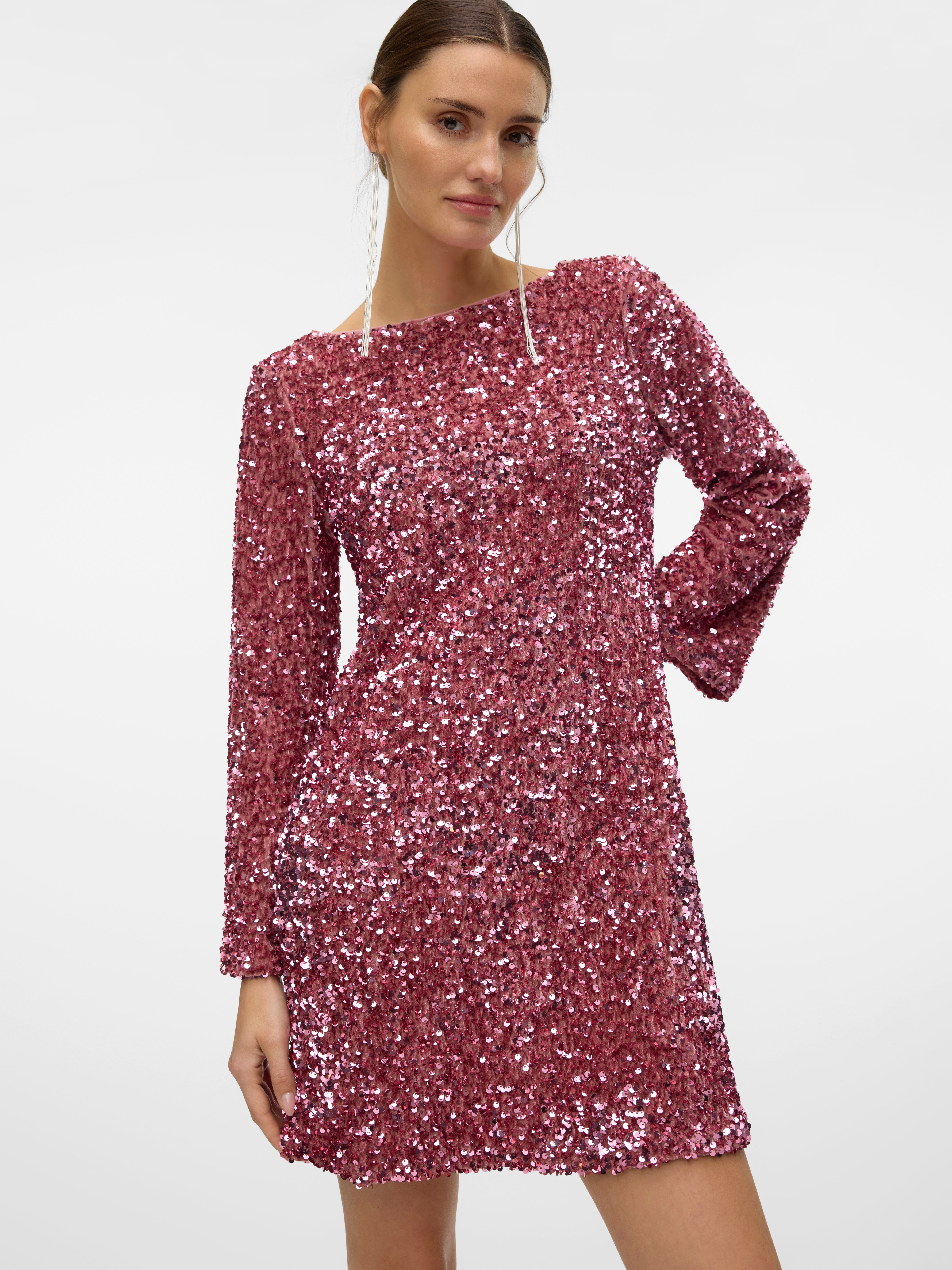 VMLAILA Kurzes Kleid