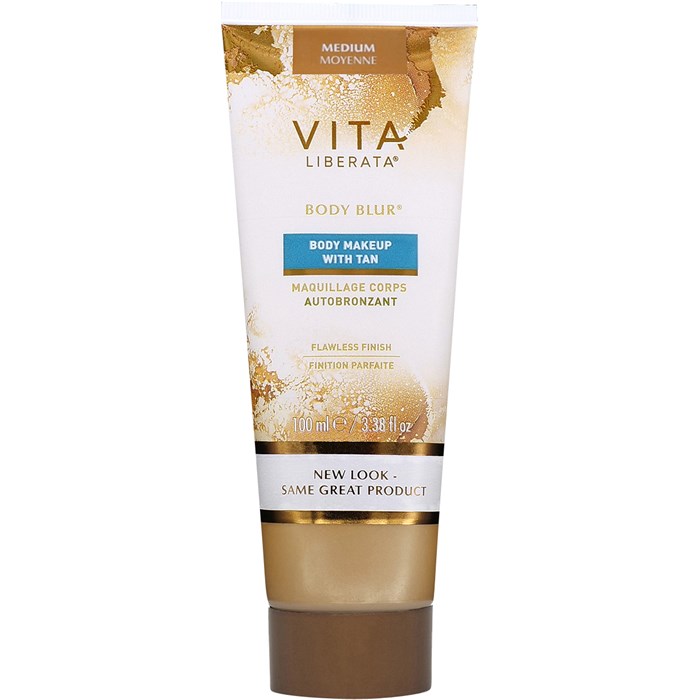 Body Makeup Flawless Finish with Tan