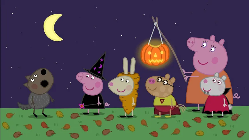 Peppa Pig - Kürbis-Wettbewerb