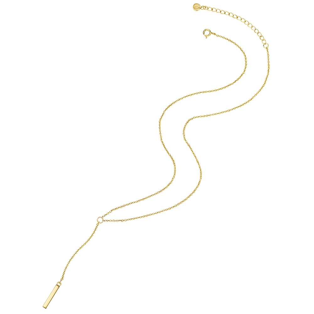 Glanzstücke München Collier en argent Argent sterling en Or jaune collier