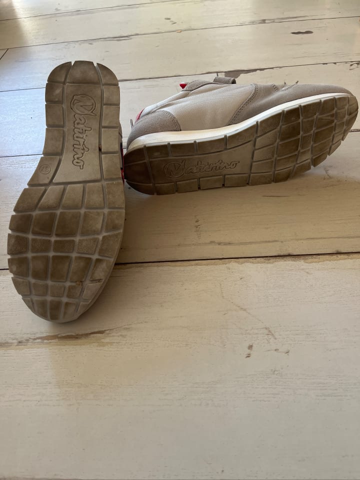 Naturino Leder-Sneakers in Grau günstig kaufen 37