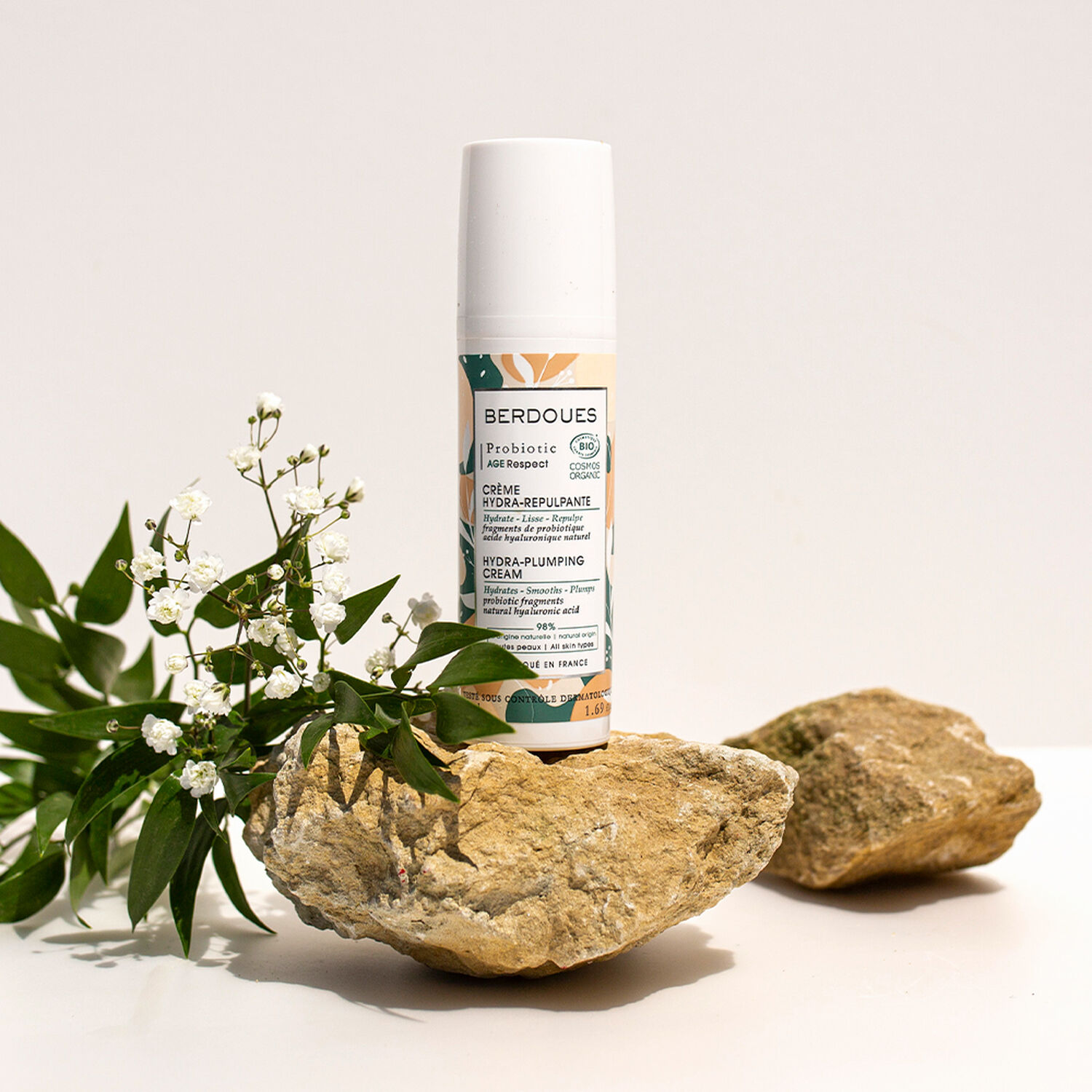 Berdoues Soin Probiotic Crème Hydra-Repulpante 50 ml