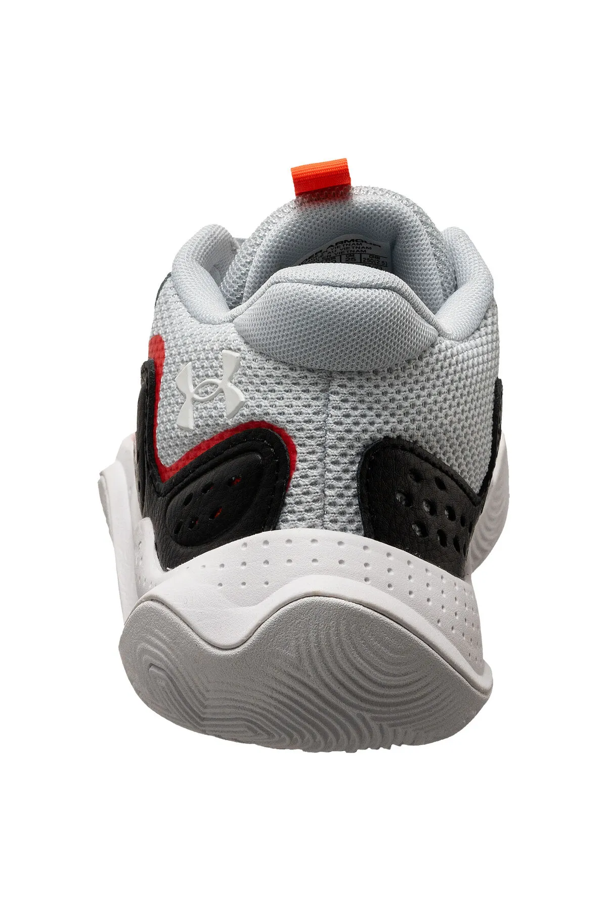 Under Armour  Basketballschuhe - Weiß - Flacher Absatz