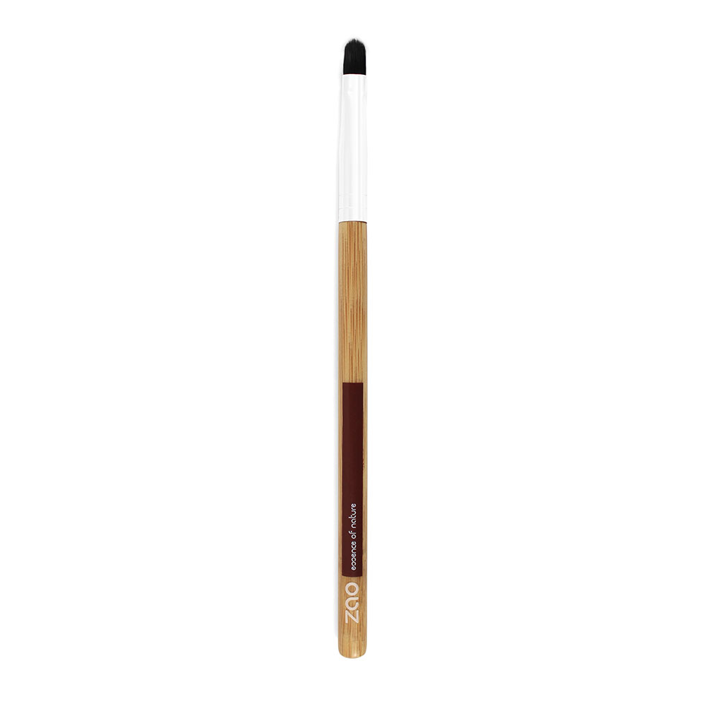 zao essence of nature Pinceau Bambou Lèvres ZAO Pinceau en bambou et poils synthétiques, Vegan