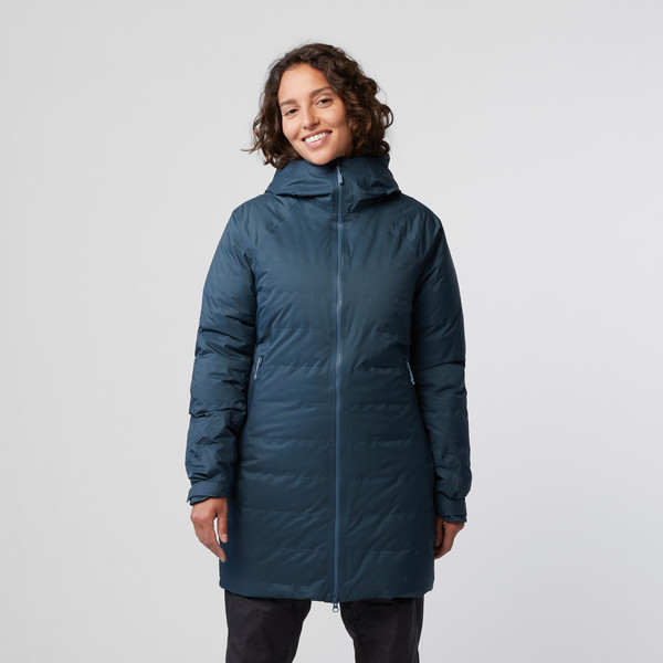 VALIANCE PARKA W Damen - Daunenjacke
