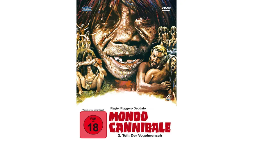 Mondo Cannibale 2  - Der Vogelmensch (uncut)