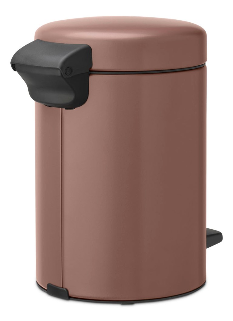 Lixeira de pedal Brabantia NewIcon de 3 litros