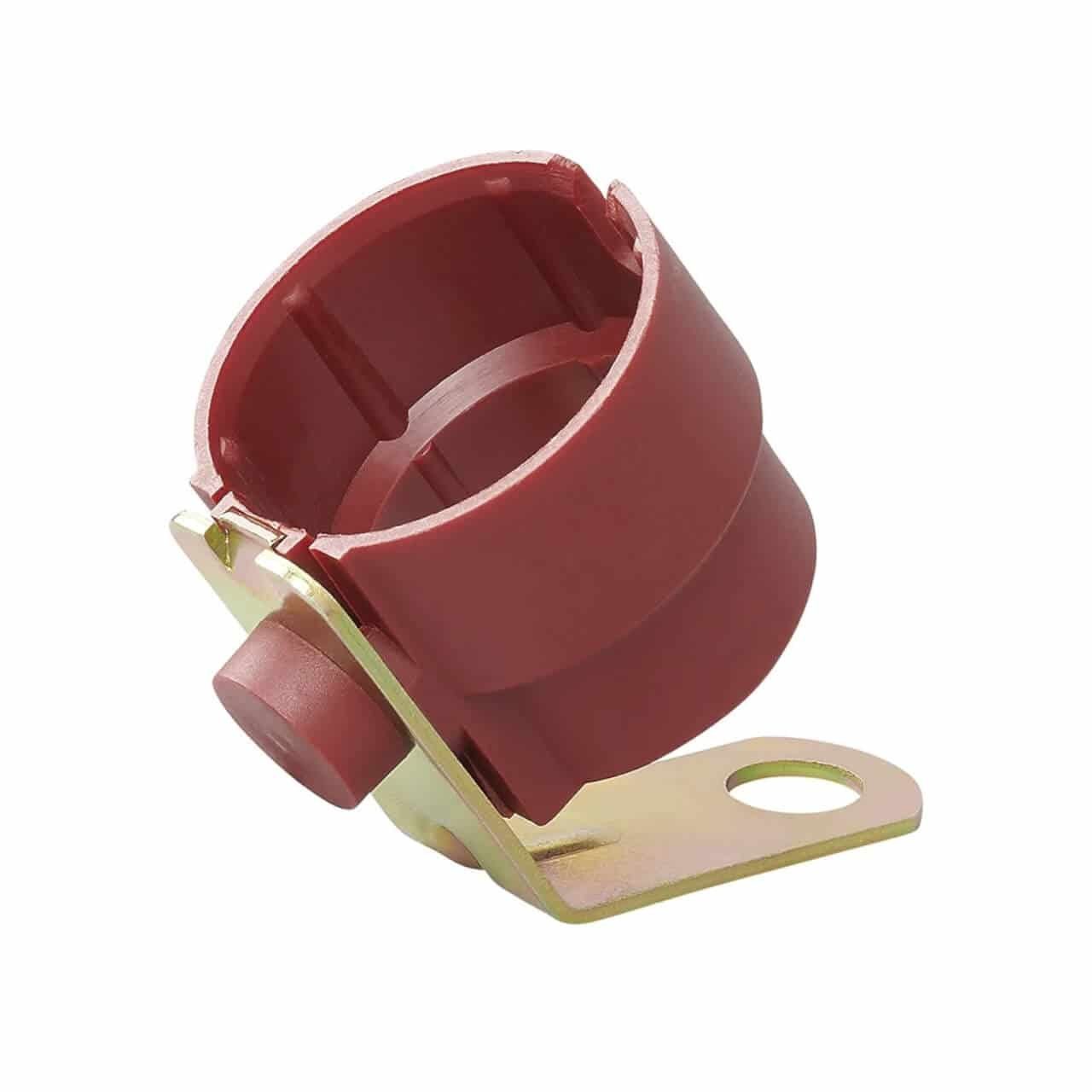 ProPlus Steckerhalter aus Kunststoff Ladestecker-Halterung, (1-tlg., Für 7- und 13-polige Stecker Anhänger Wohnwagen Zubehör)