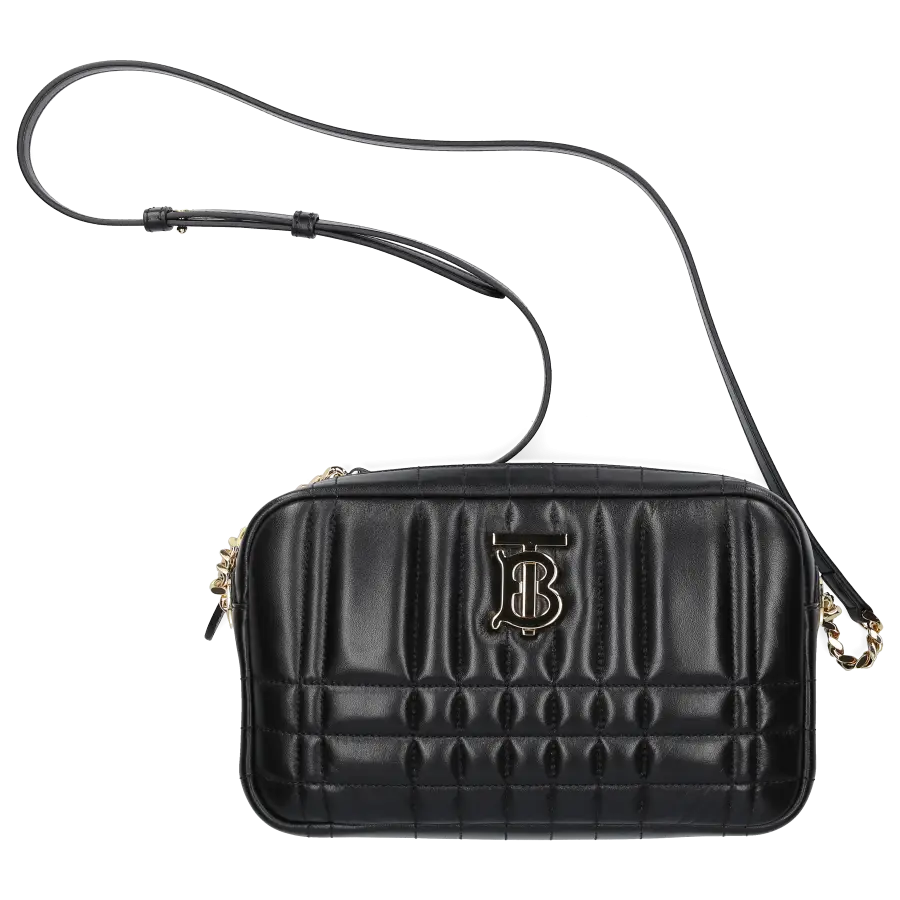 Burberry - Handtasche LOLA SMALL Kalbsleder - schwarz