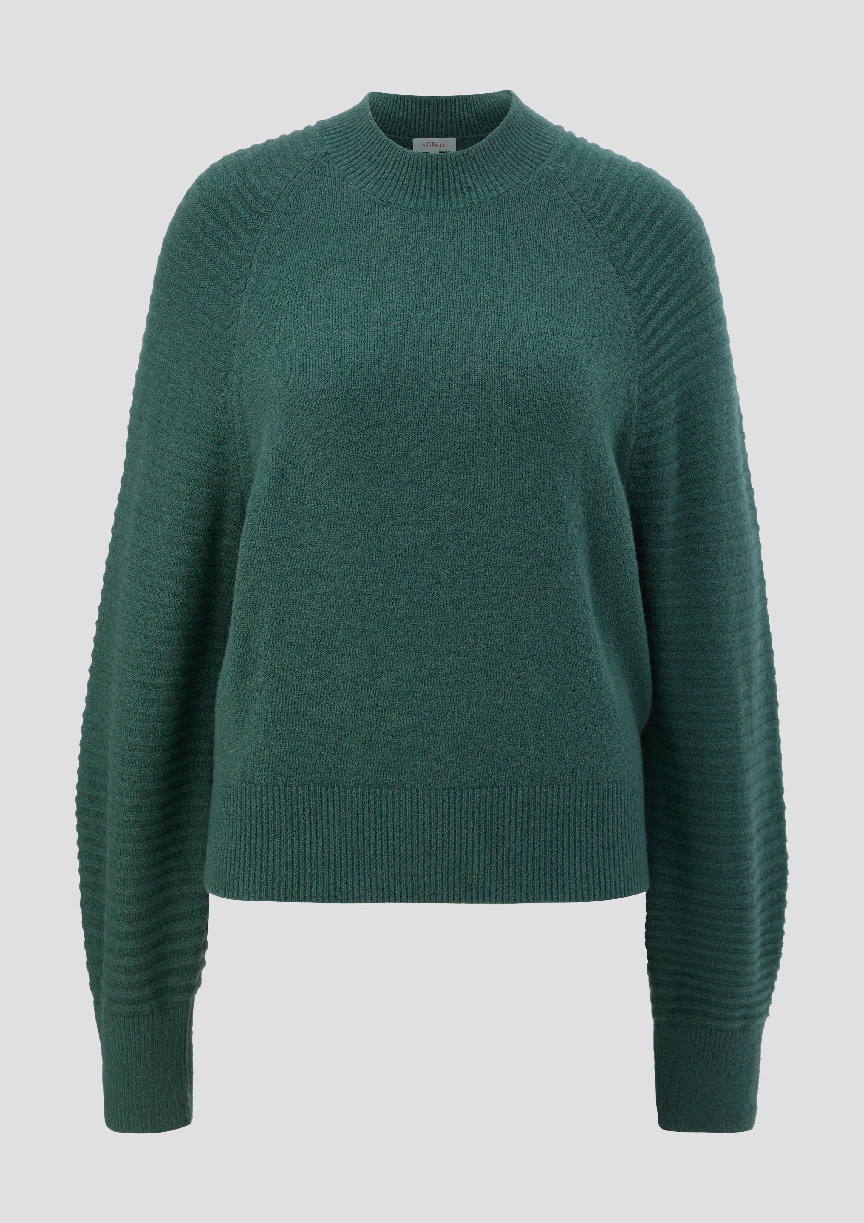 Pullover mit Wollanteil  2134496-6733