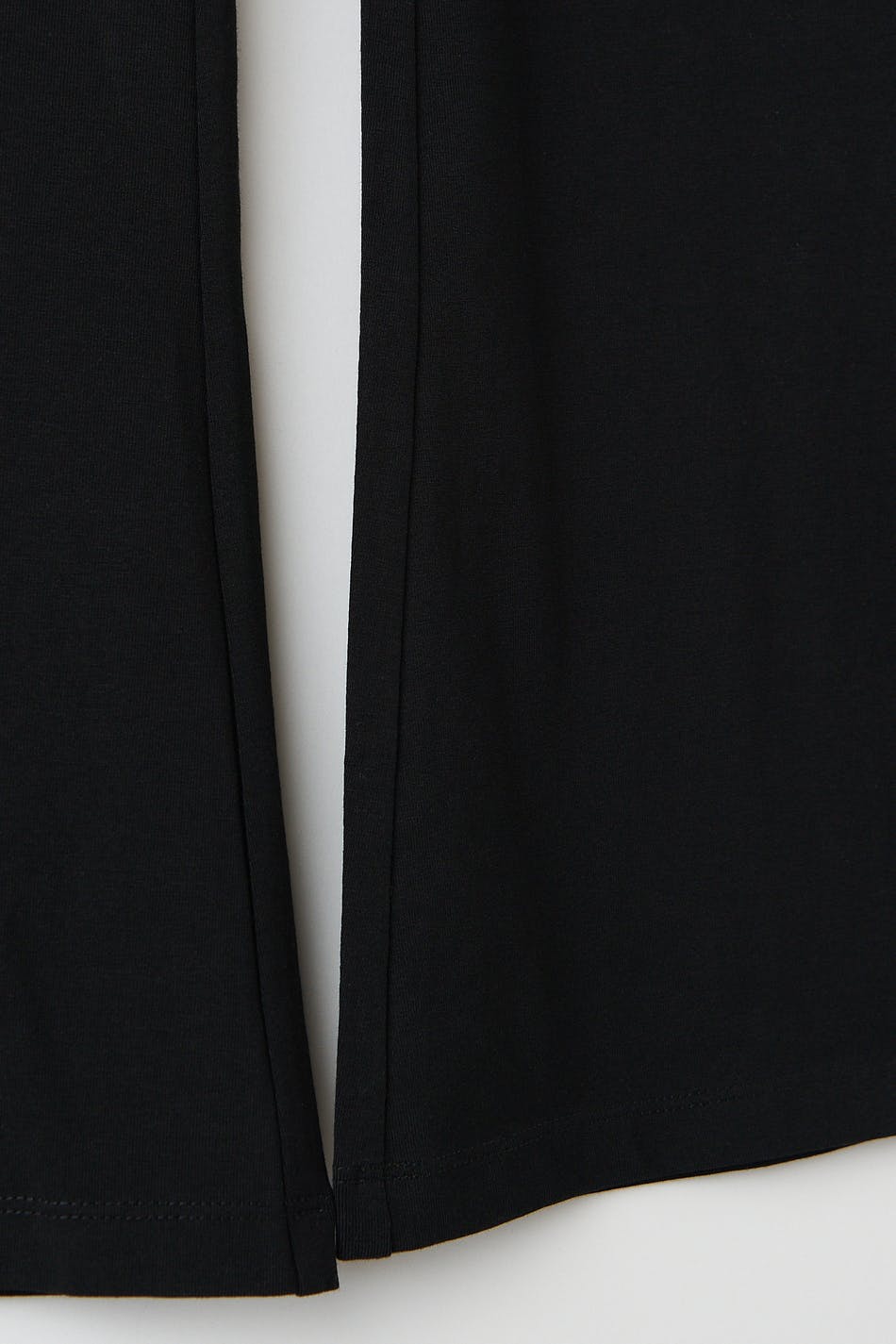 Y low waist bootcut trousers