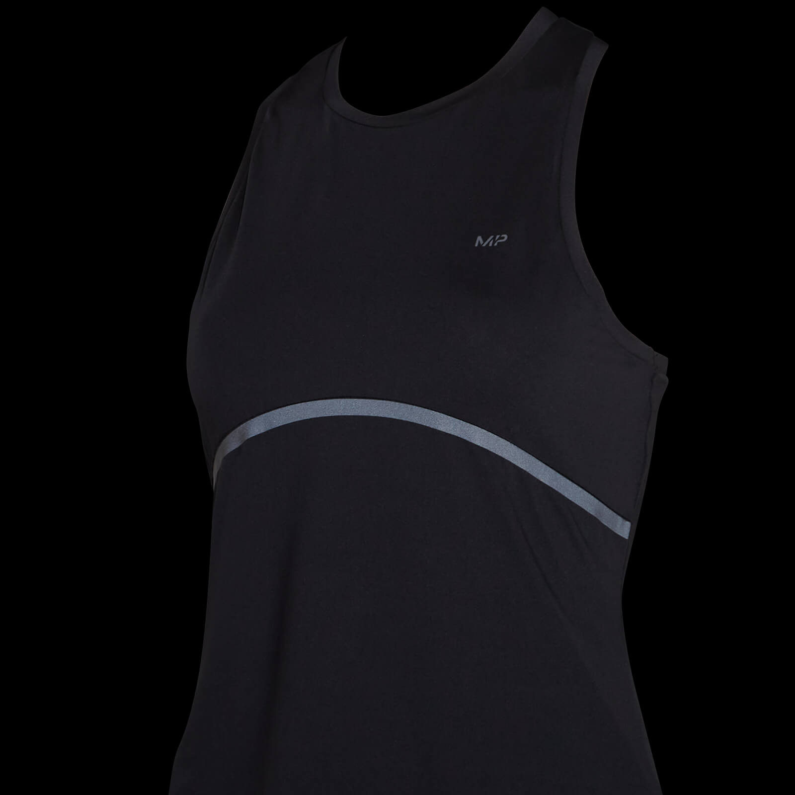 Débardeur réfléchissant MP Velocity Ultra pour femmes – Noir
