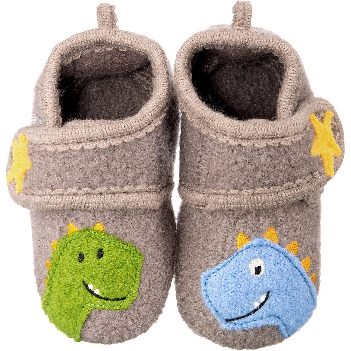 Baby Hausschuhe für Jungen, Dinosaurier