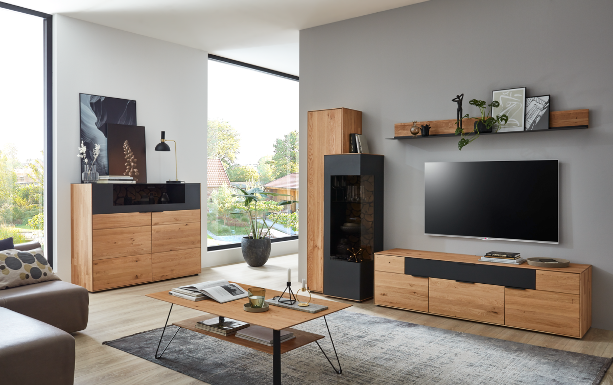 Wöstmann Highboard WM 2140 Wildeiche