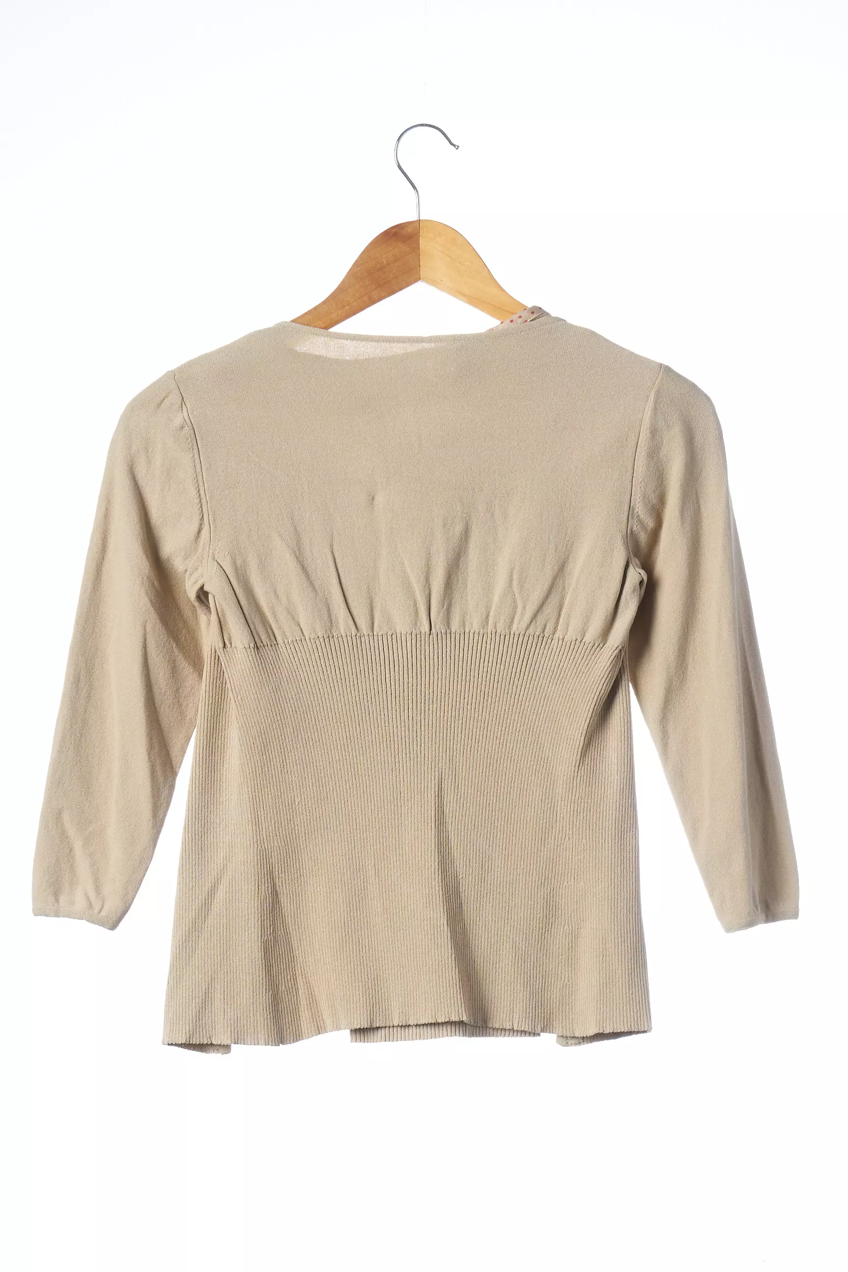 Paule Ka Twinset Femme couleur beige