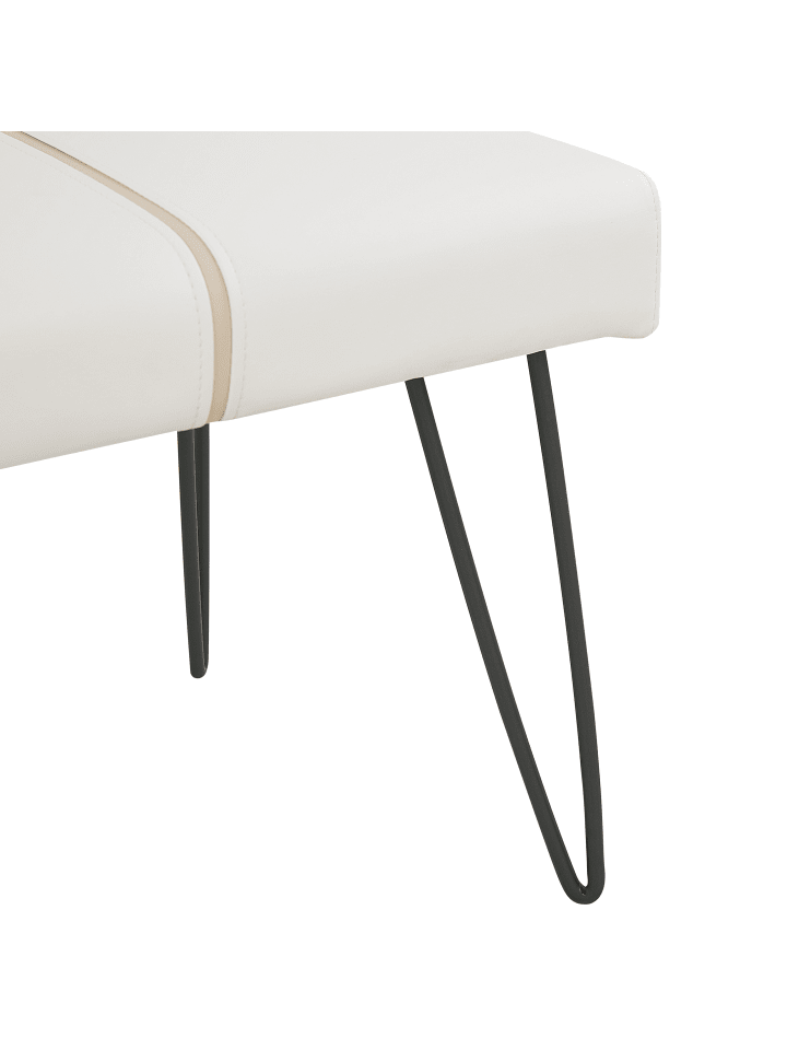 Beliani 4-tlg Schlafzimmer Set BETIN in Weiß günstig kaufen onesize