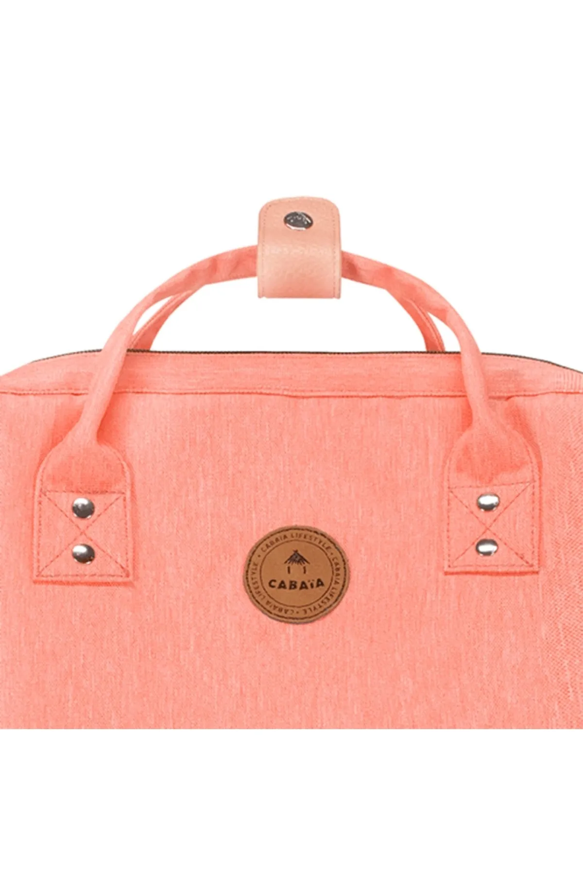 Cabaia  Rucksack - Rosa - Geblümt
