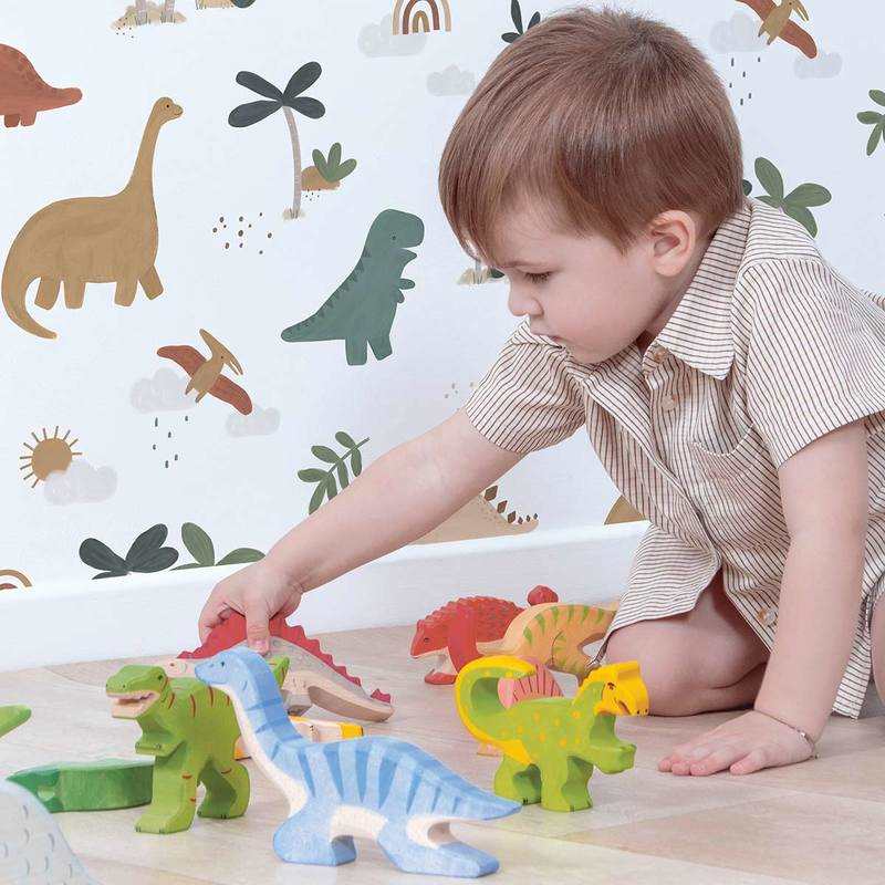 Papier peint Sunny Dino Lilipinso and Co