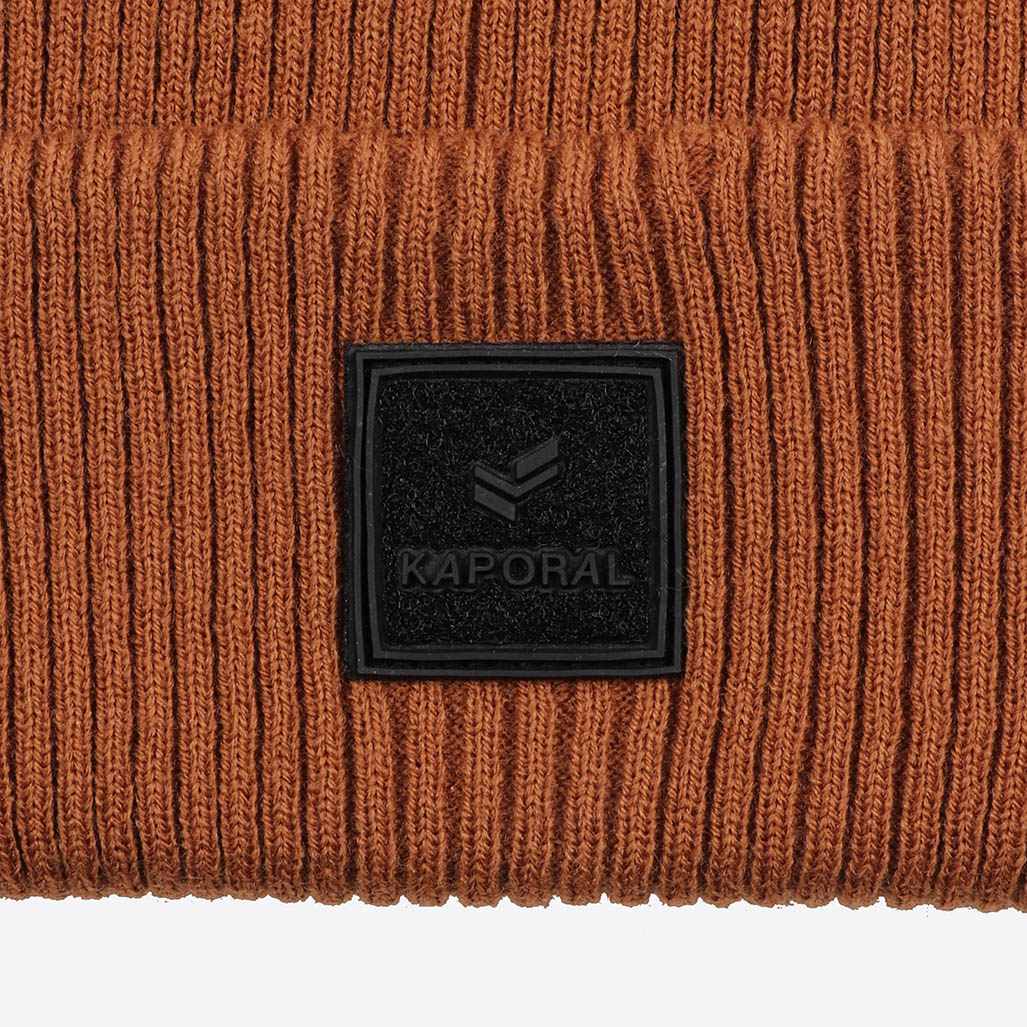 SART   Bonnet marron homme