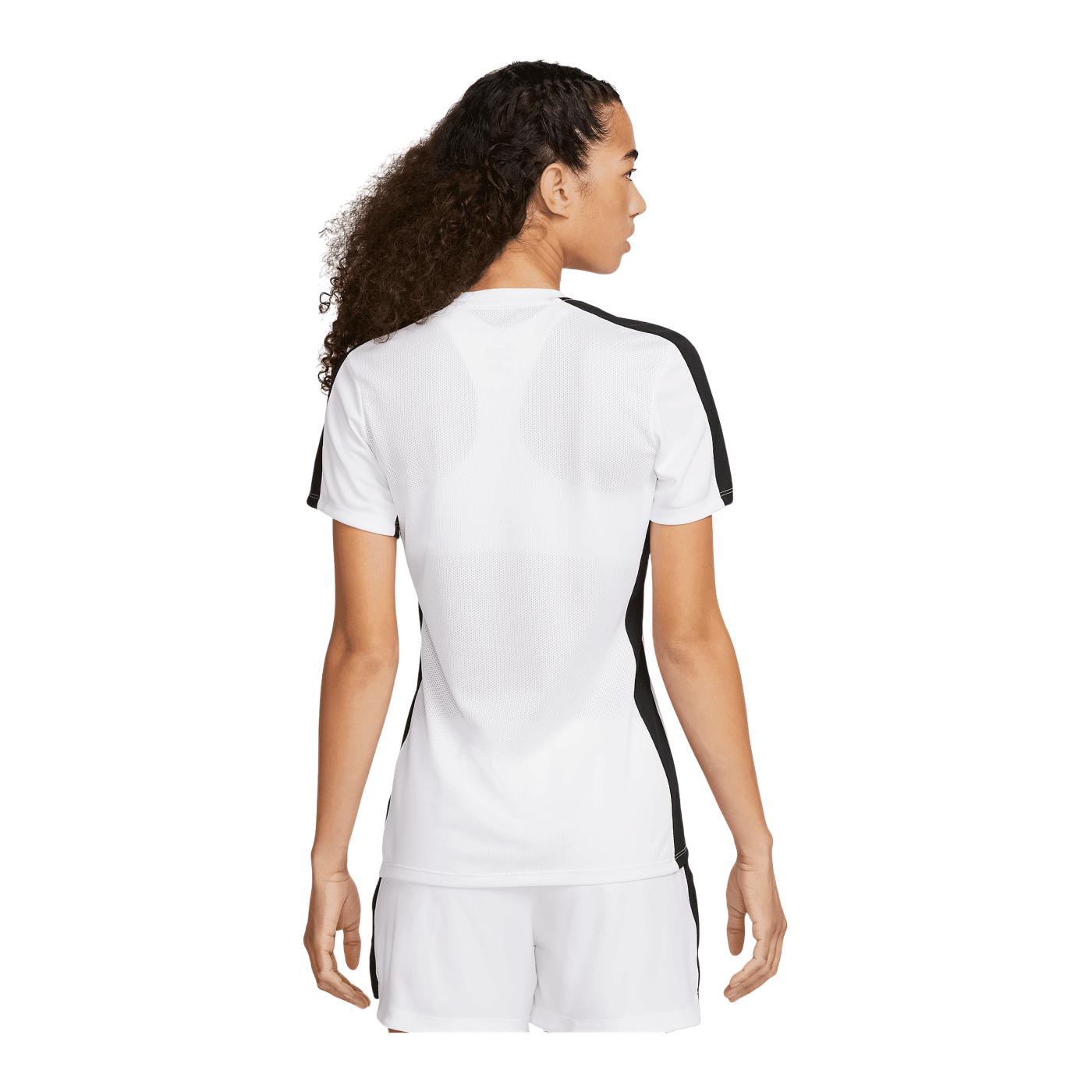 Nike Academy T-Shirt Damen Weiss Schwarz F100