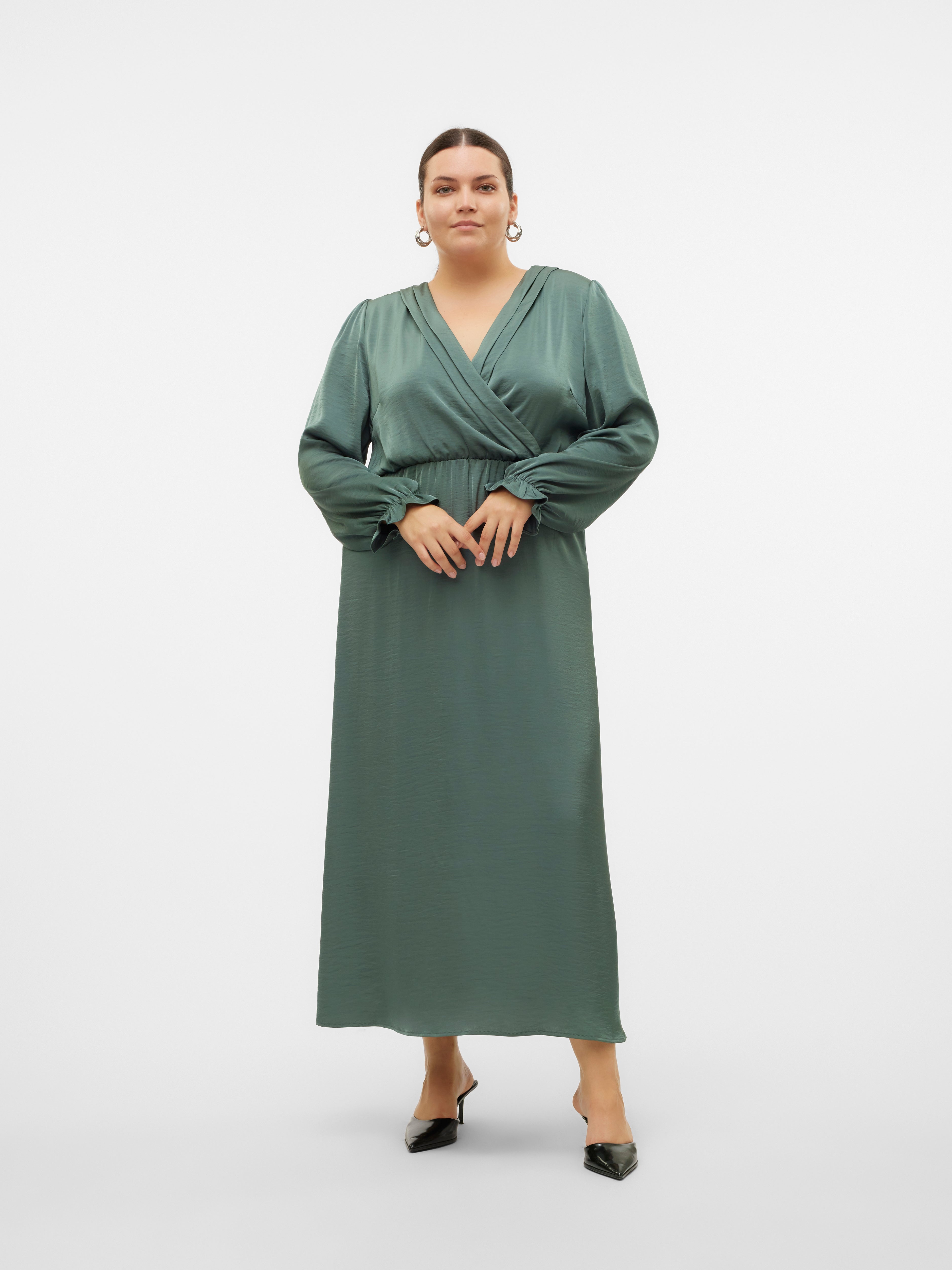 VMCMARY Langes Kleid