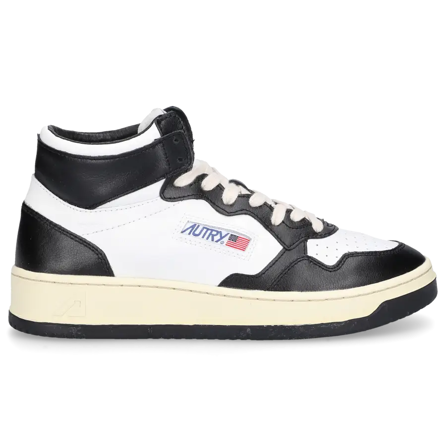 Autry - Sneaker high MEDALIST Kalbsleder - weiß