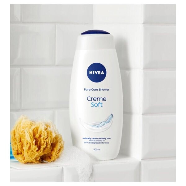 NIVEA Creme Soft tusfürdő 750ml