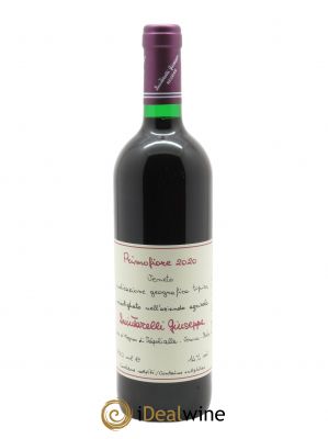Veneto IGT Primofiore Giuseppe Quintarelli  2020 - Lot de 1 Bouteille