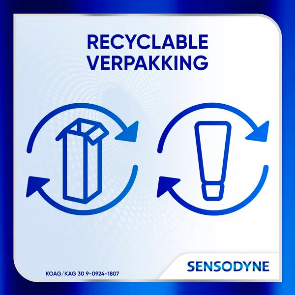 Sensodyne Clinical Repair Deep Clean fogkrém, orvosi segédeszköz - 75ml
