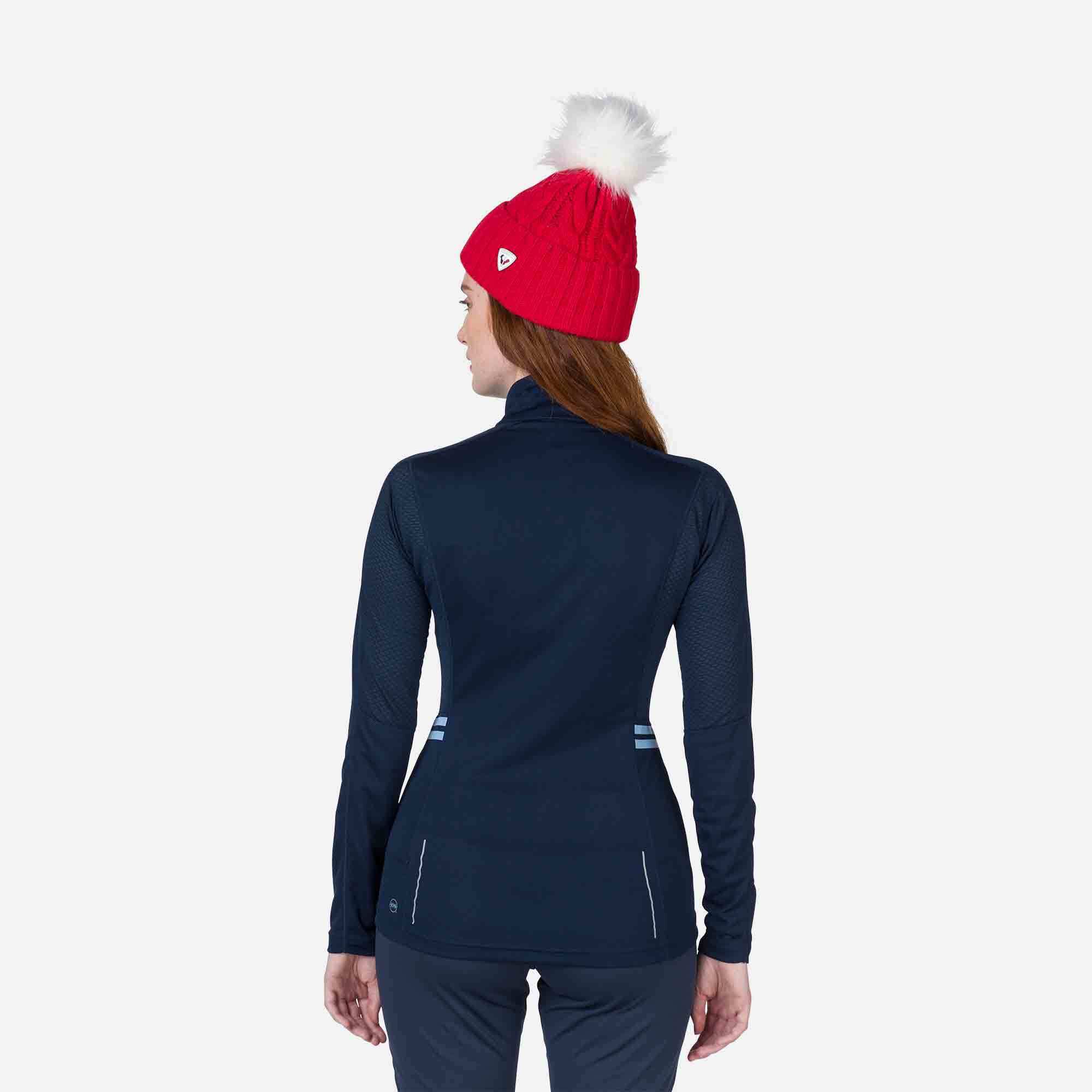 Première couche demi-zip Poursuite femme