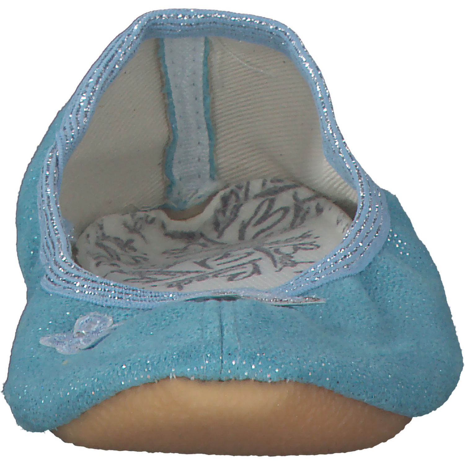 Beck Ice Dance 285, Ballerinas (Kinder), Kinder, Hellblau