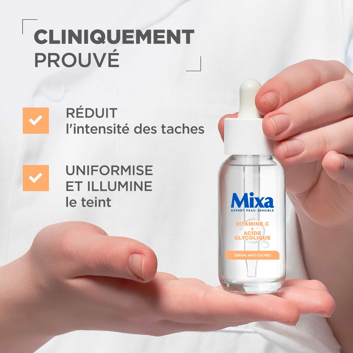 Mixa Serum Koncentrowane Przeciw Przebarwieniom