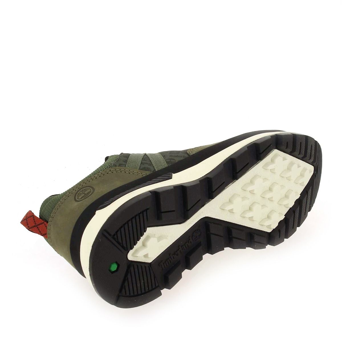 Timberland  EURO TREKKET LOW - Kaki Noir