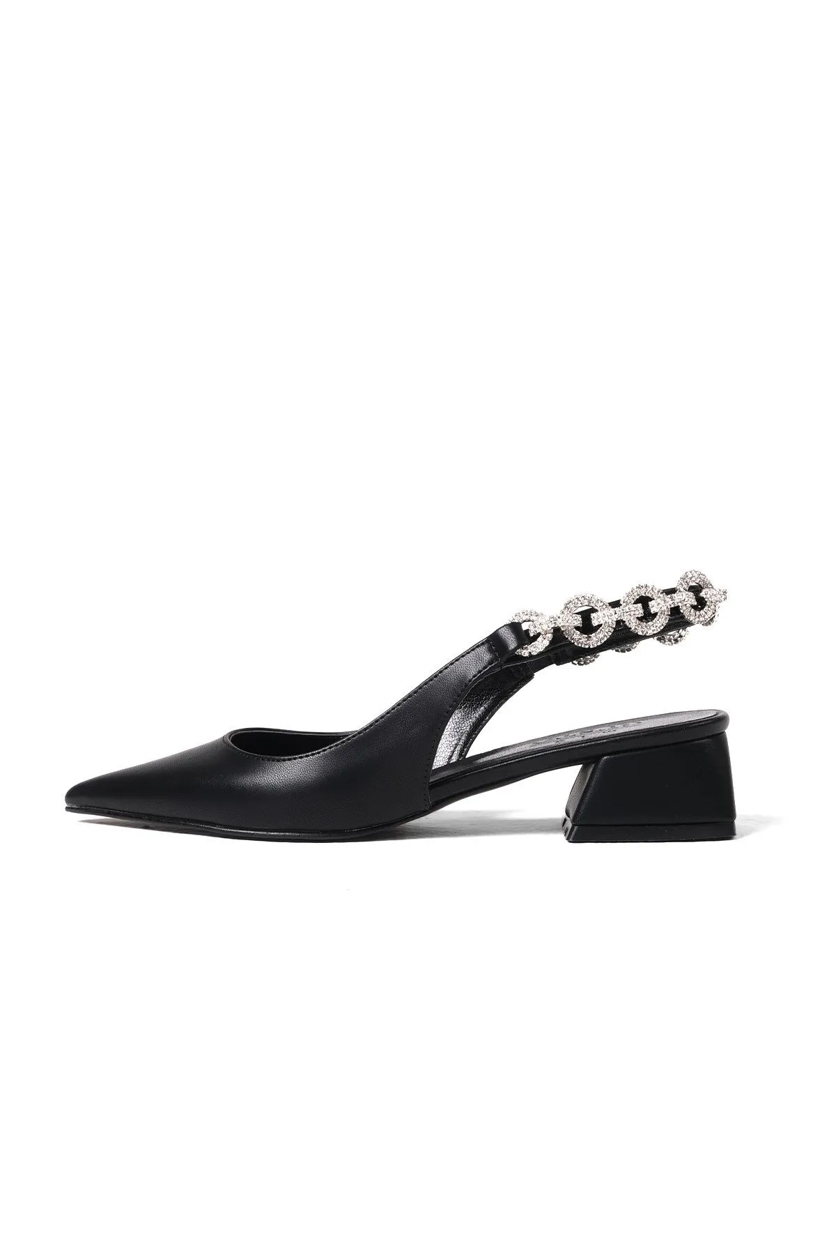 Mio Gusto  High Heels - Schwarz - Blockabsatz
