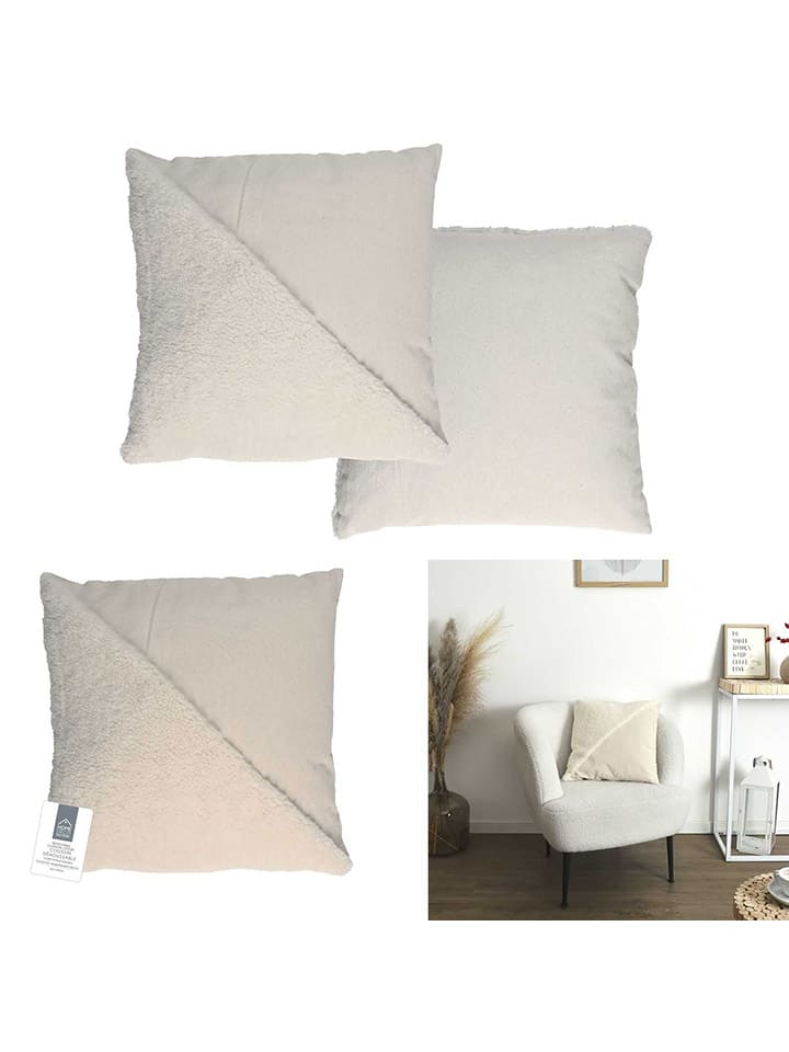 HYGGE Kissen in Beige - (L)40 x (B)40 cm günstig kaufen onesize