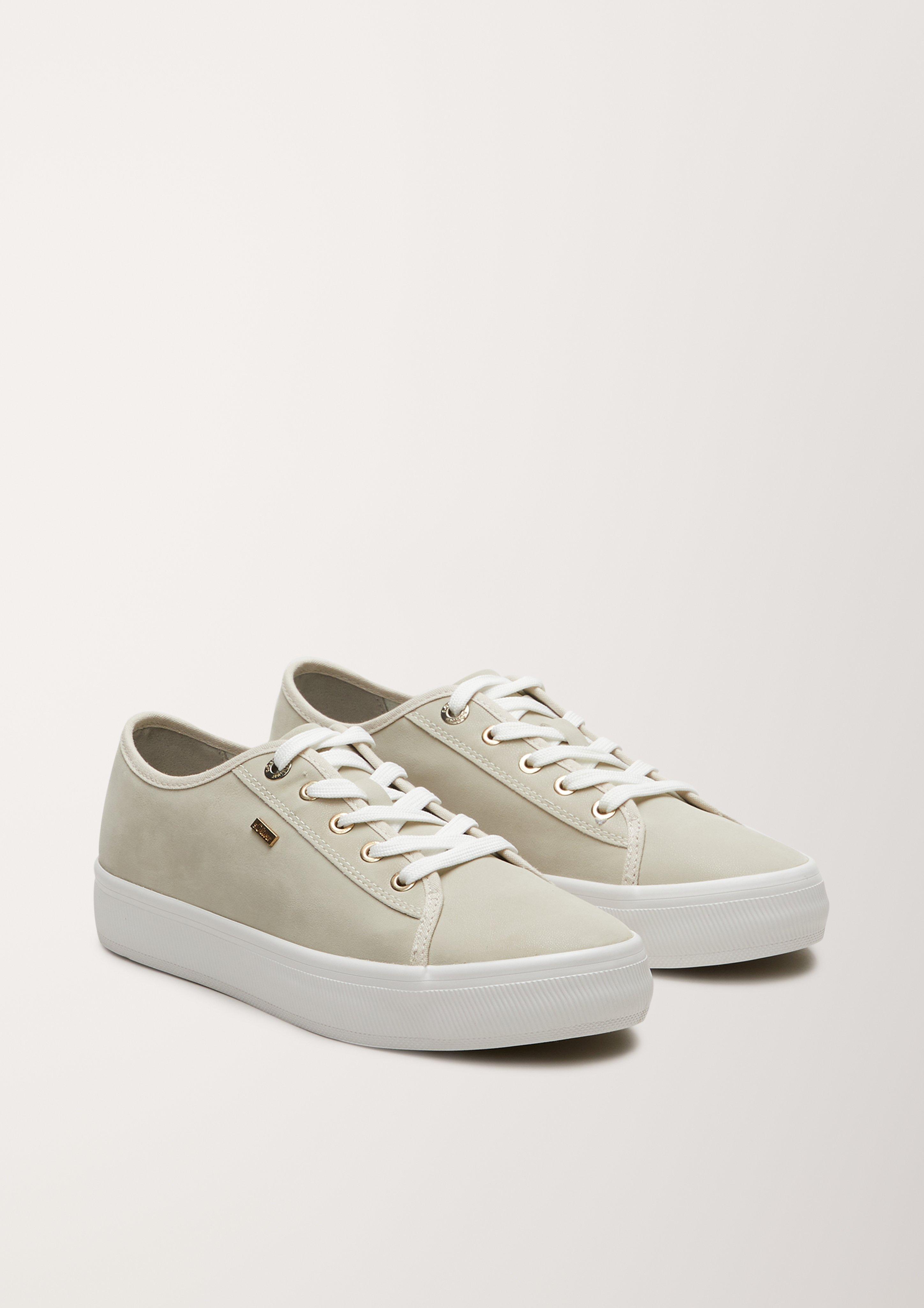 Sneaker mit Plateau  6005170-400
