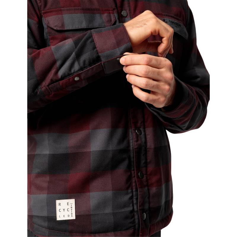 VAUDE Men's Mineo Padded Shacket Funktionsbluse Herren