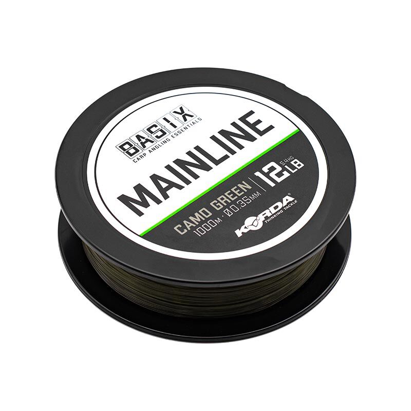 Nylon korda basix mainline 1000m