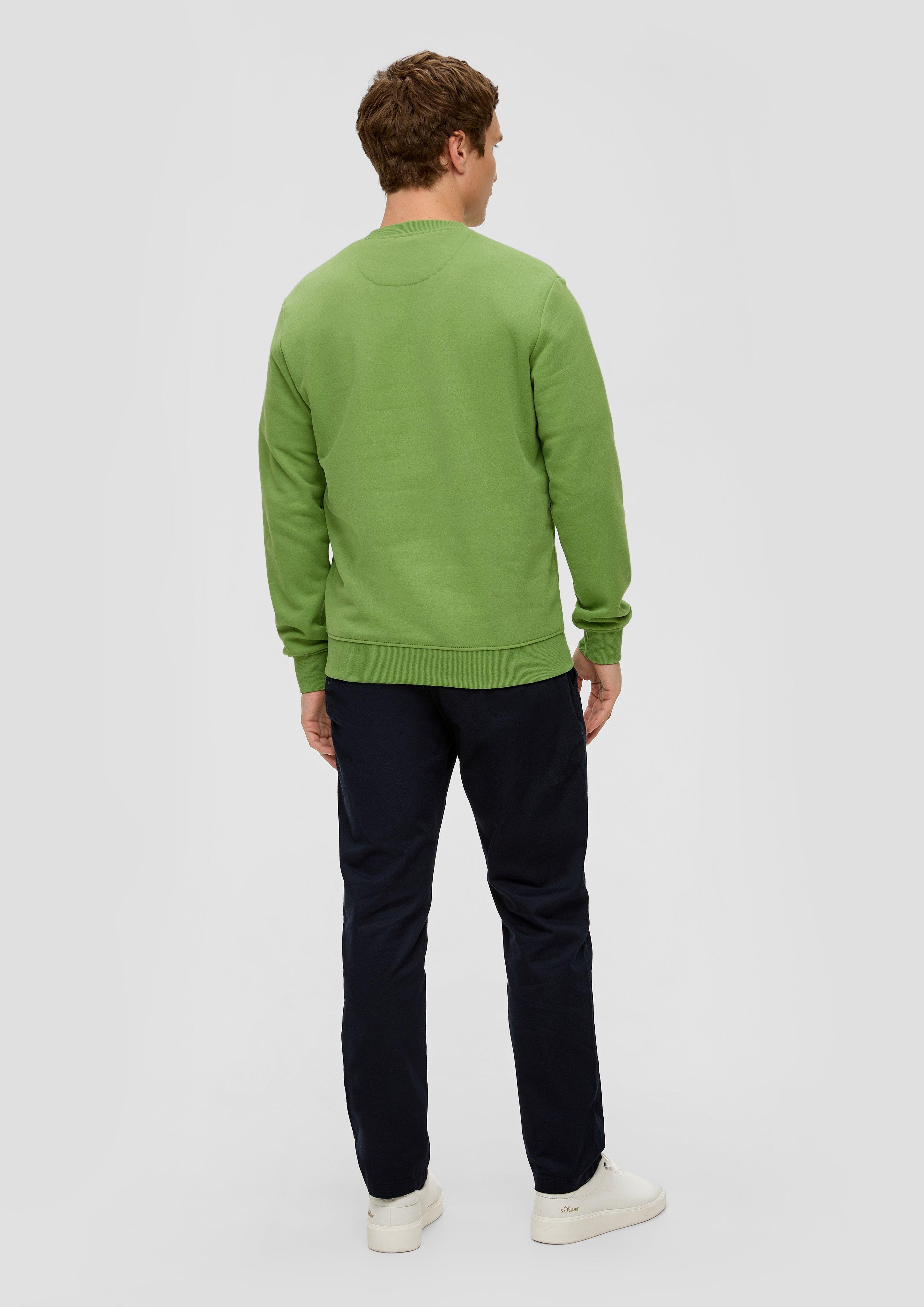 Sweatshirt mit Logo-Detail  2141486-7450