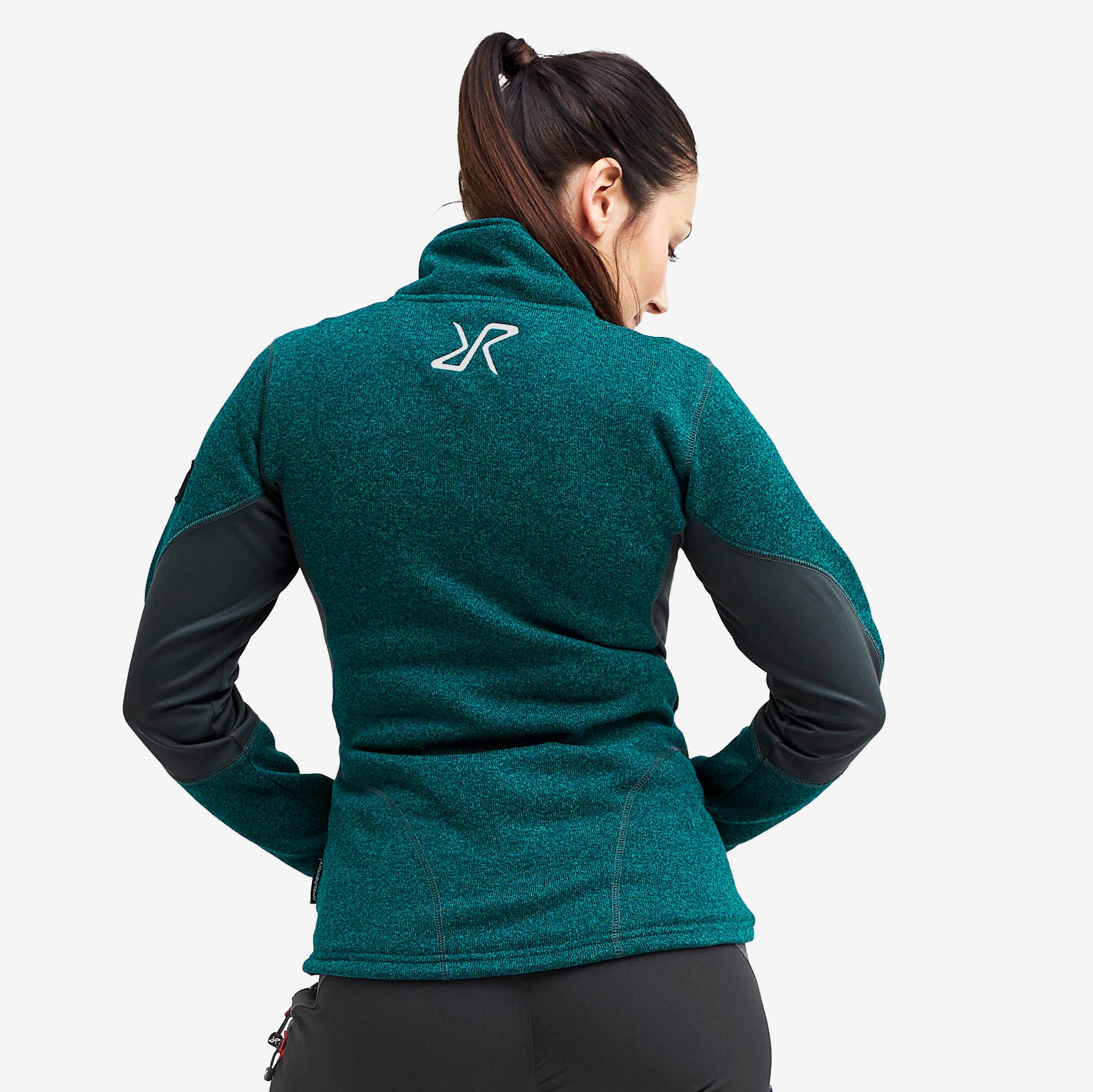 Fusion Fleece Femme Deep Teal