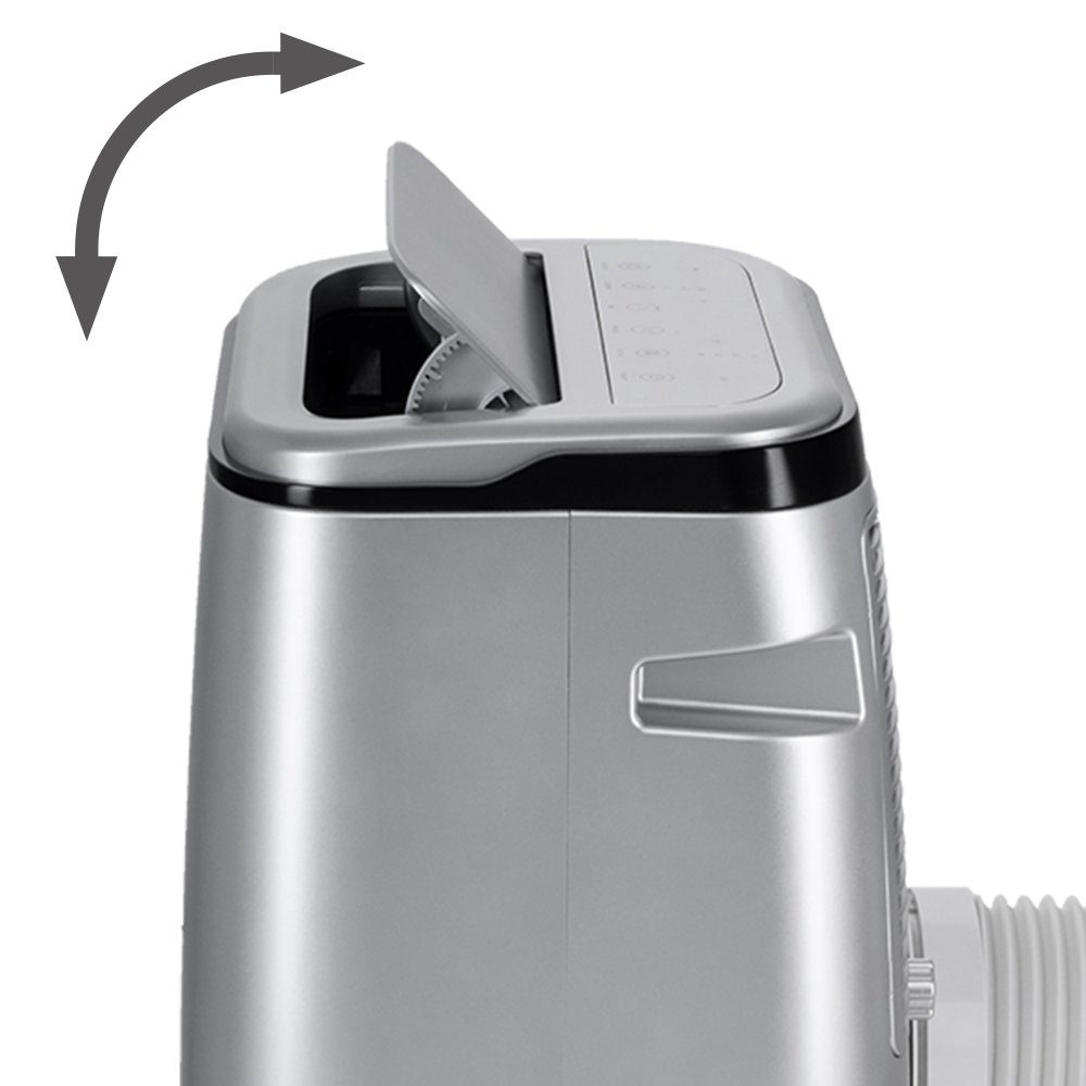 TROTEC 3-in-1-Klimagerät PAC 3810 S, Geeignet für Räume bis 50 m² / 125 m³