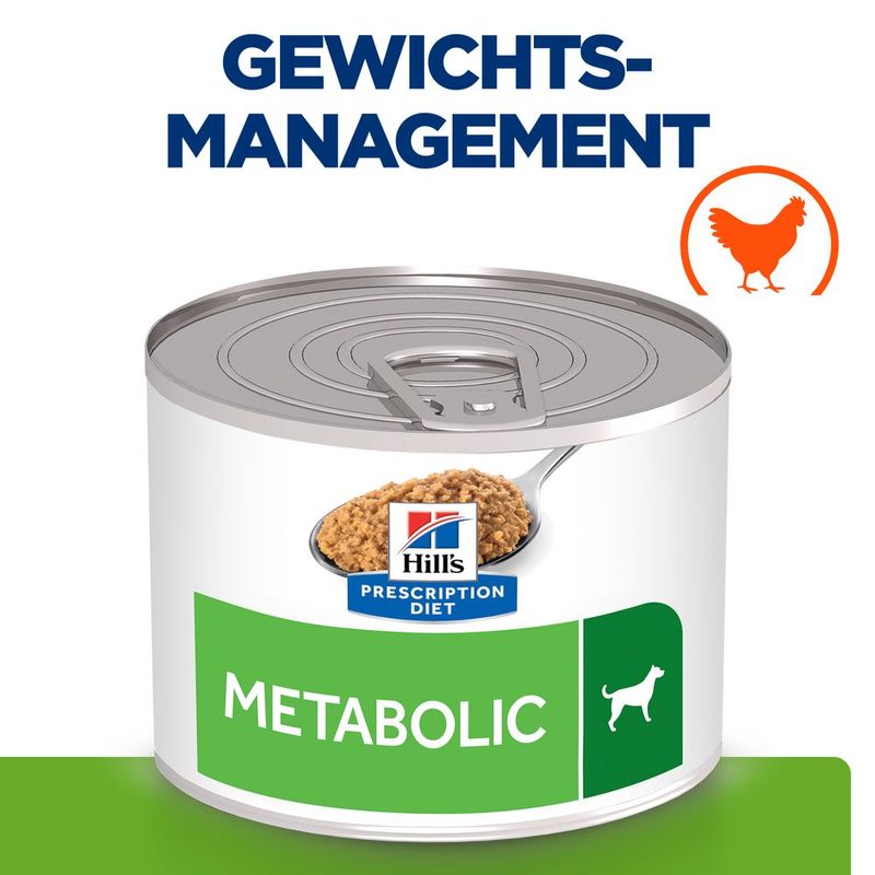 Hill's Prescription Diet Metabolic Gewichtsmanagement | bitiba %