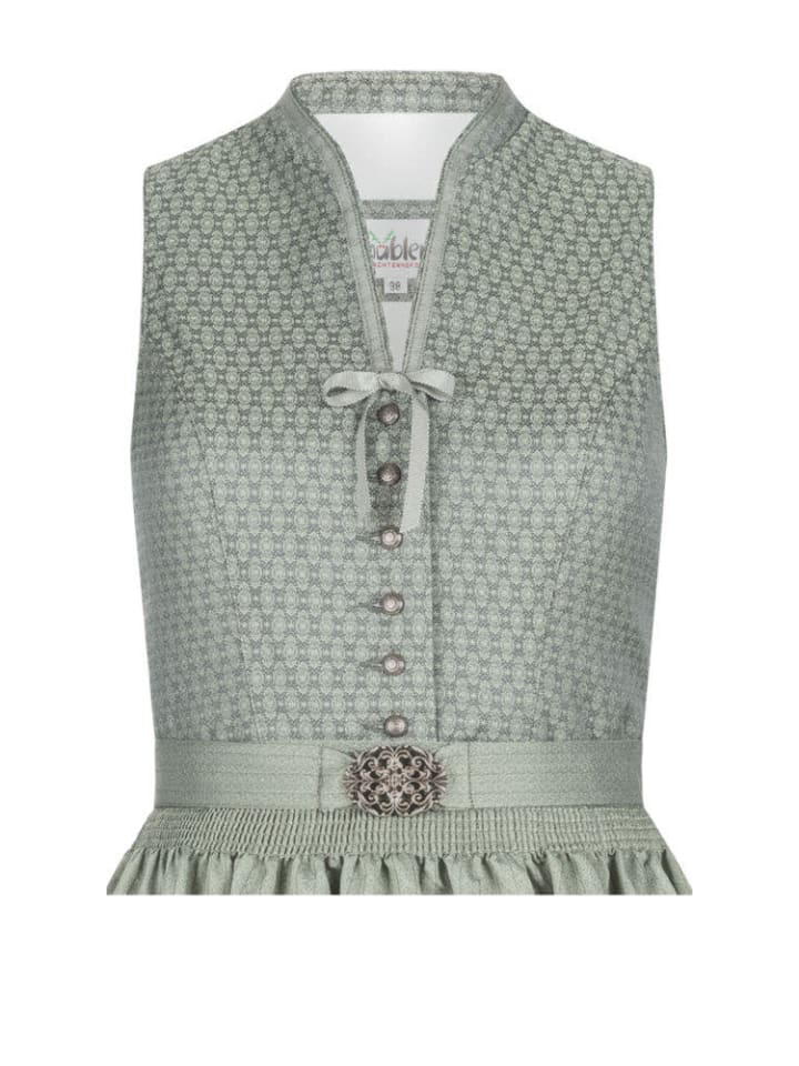 Nübler Midi Dirndl Elina in Salbei günstig kaufen