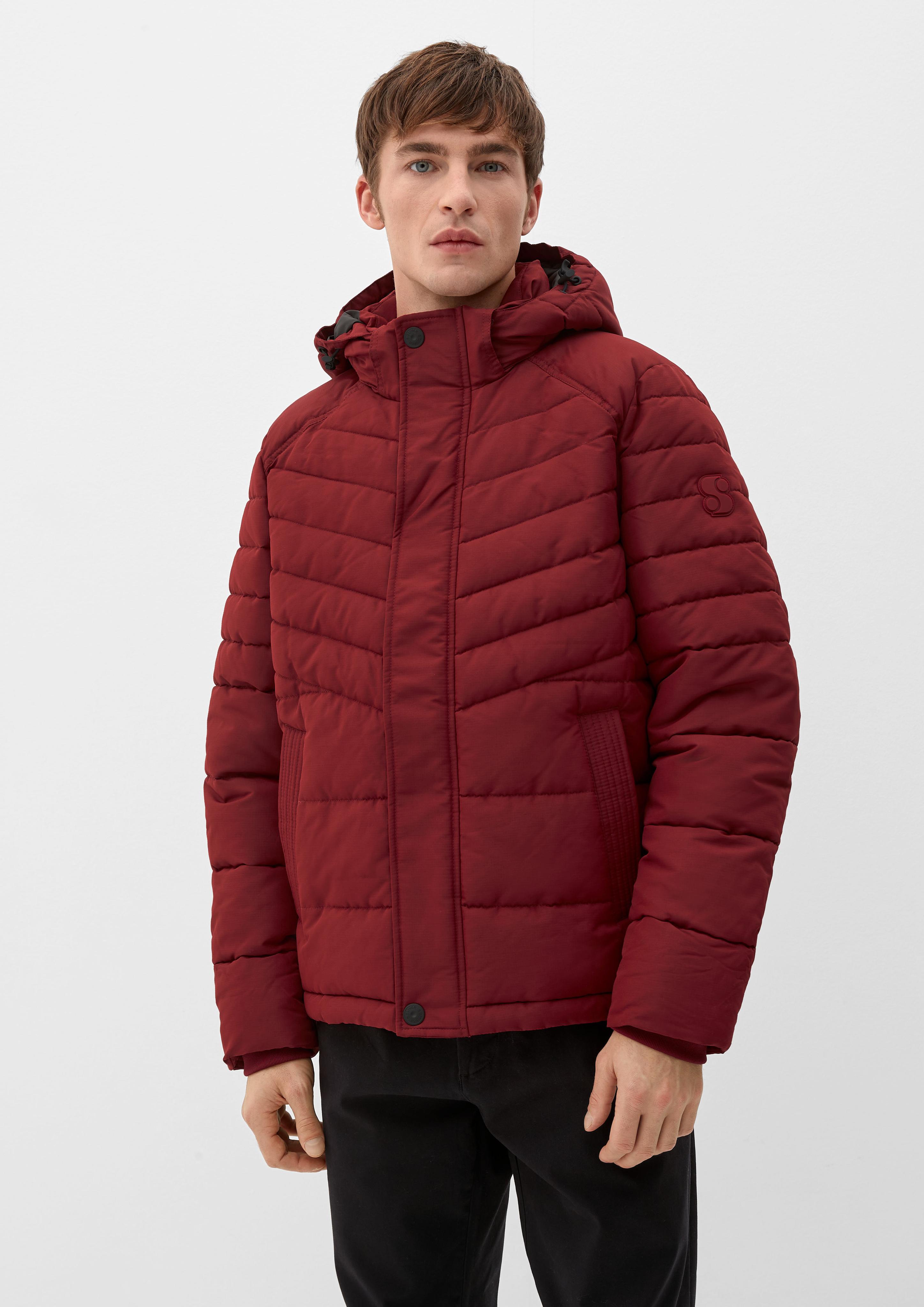 Steppjacke mit Taftfutter  2115335-3877